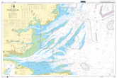 British Admiralty Nautical Chart 1183: England – East Coast, Thames Estuary
